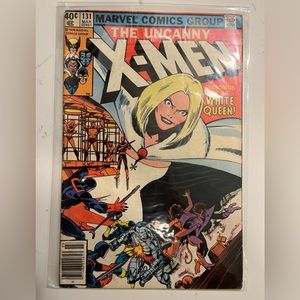 1979 X-Men Prisoners of the White Queen!